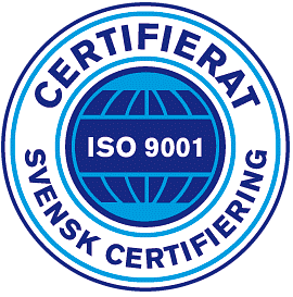 ISO 9001 cert
